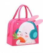 Ισοθερμική Τσάντα Φαγητού 5,5Lt Amber Fuchsia Bunny AM3003-11 ΤΣΑΝΤΕΣ ΦΑΓΗΤΟΥ