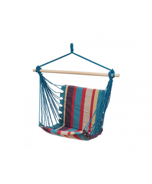 ΑΙΏΡΕΣ ΚΉΠΟΥ & ΒΕΡΆΝΤΑΣ ΑΙΩΡΑ HEINNER HAMMOCK COLOR STRIPES Αιώρες