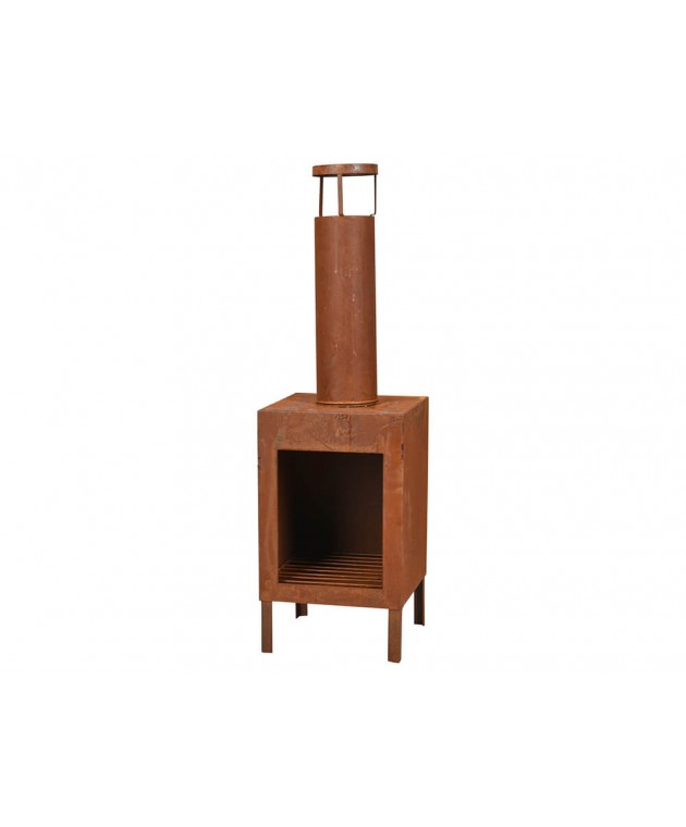ΤΖΑΚΙΑ ΚΑΙ ΕΣΤΊΕΣ ΦΩΤΙΆΣ ΒΕΡΆΝΤΑΣ - ΚΉΠΟΥ CHIMNEY FIREPLACE 30X30X100CM FB8000020