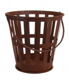 ΤΖΑΚΙΑ ΚΑΙ ΕΣΤΊΕΣ ΦΩΤΙΆΣ ΒΕΡΆΝΤΑΣ - ΚΉΠΟΥ FIRE BUCKET METAL DIAMETER 36CM FB8200760