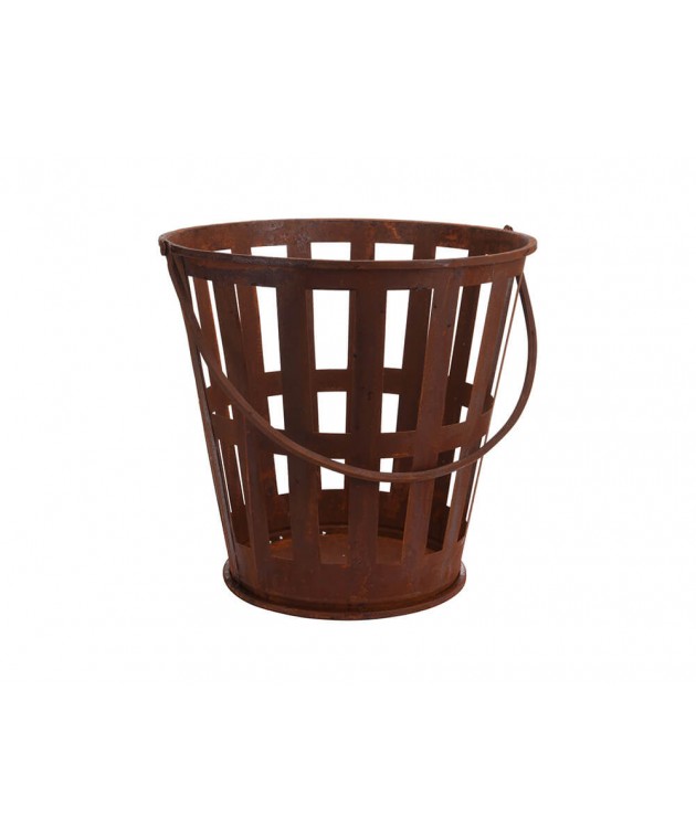 ΤΖΑΚΙΑ ΚΑΙ ΕΣΤΊΕΣ ΦΩΤΙΆΣ ΒΕΡΆΝΤΑΣ - ΚΉΠΟΥ FIRE BUCKET METAL DIAMETER 36CM FB8200760