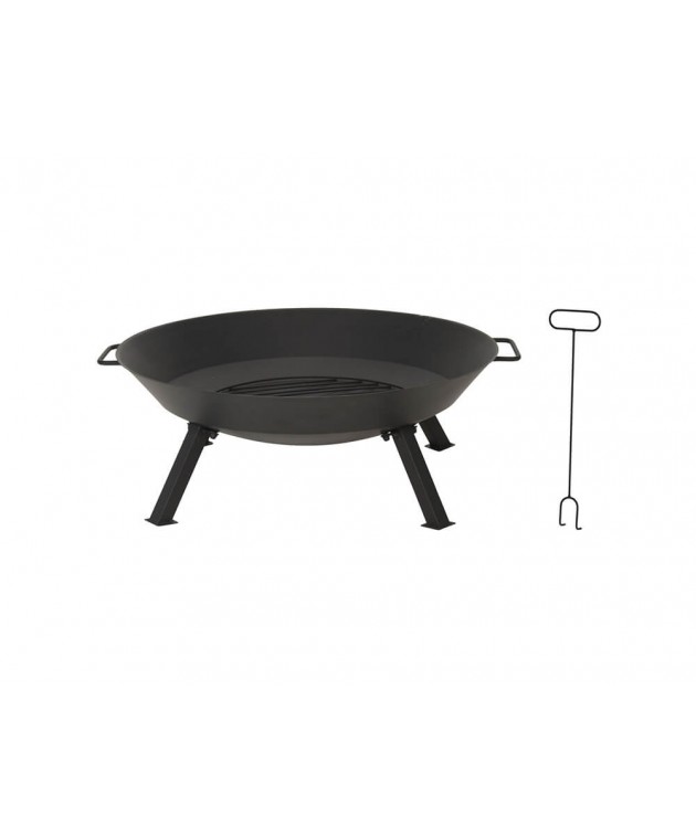 ΤΖΑΚΙΑ ΚΑΙ ΕΣΤΊΕΣ ΦΩΤΙΆΣ ΒΕΡΆΝΤΑΣ - ΚΉΠΟΥ FIRE BOWL 4 LEGS DIAMETER 76CMFB8200910