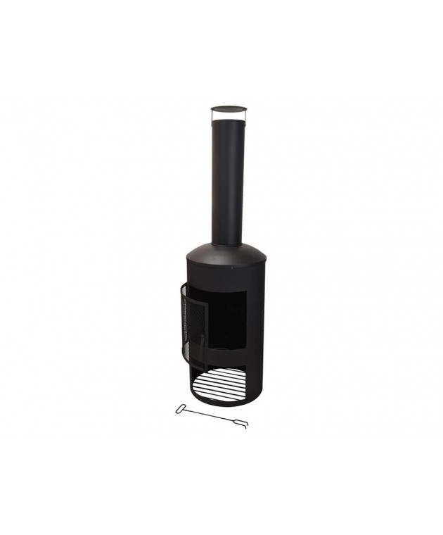 ΤΖΑΚΙΑ ΚΑΙ ΕΣΤΊΕΣ ΦΩΤΙΆΣ ΒΕΡΆΝΤΑΣ - ΚΉΠΟΥ CHIMNEY FIRE PLACE METAL 45CM CM7000130