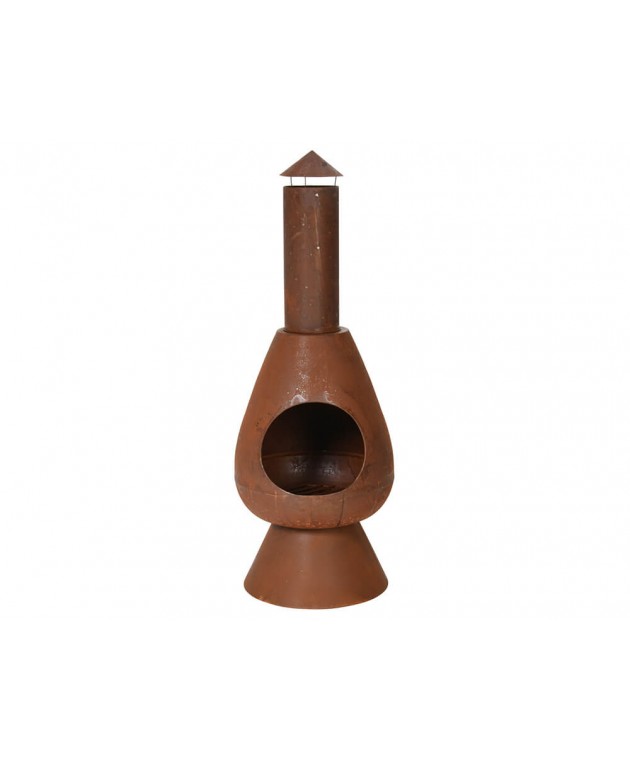 ΤΖΑΚΙΑ ΚΑΙ ΕΣΤΊΕΣ ΦΩΤΙΆΣ ΒΕΡΆΝΤΑΣ - ΚΉΠΟΥ CHIMNEY FIREPLACE RUST FB8200980