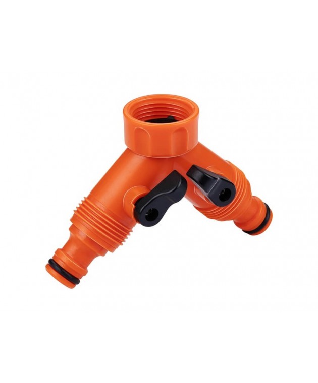 ΓΙΑ ΤΟ ΠΌΤΙΣΜΑ  HOSE COUPLING 2-WAY BLACK&DECKER Λάστιχο Ποτίσματος