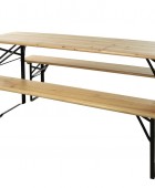 BISTRO TABLE BENCHES FOLDA(F1) FE5000010 Ξύλινα