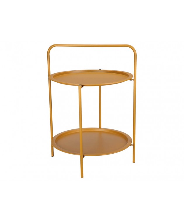 TABLE 50XH66CM MUSTARD YELLOW X99001530 Τραπεζάκια Σαλονιού