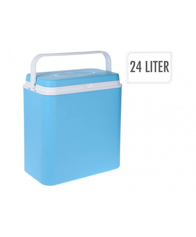 ΦΟΡΗΤΟ ΨΥΓΕΊΟ COOLER BOX 24LTR BLUE Y20290070 Ψυγεία