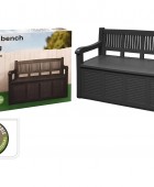ΚΟΥΤΙΆ & ΜΠΑΟΎΛΑ ΚΉΠΟΥ BENCH PP 130X60X85CM Y54970380 Μπαούλα
