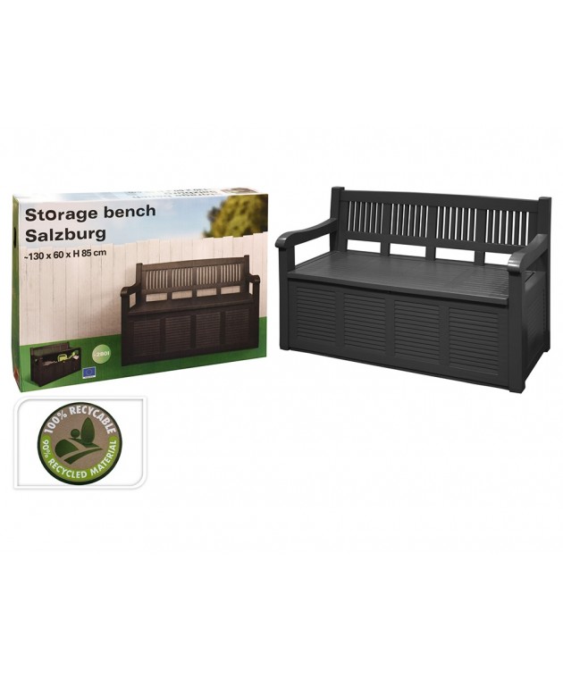 ΚΟΥΤΙΆ & ΜΠΑΟΎΛΑ ΚΉΠΟΥ BENCH PP 130X60X85CM Y54970380 Μπαούλα