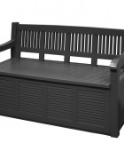 ΚΟΥΤΙΆ & ΜΠΑΟΎΛΑ ΚΉΠΟΥ BENCH PP 130X60X85CM Y54970380 Μπαούλα