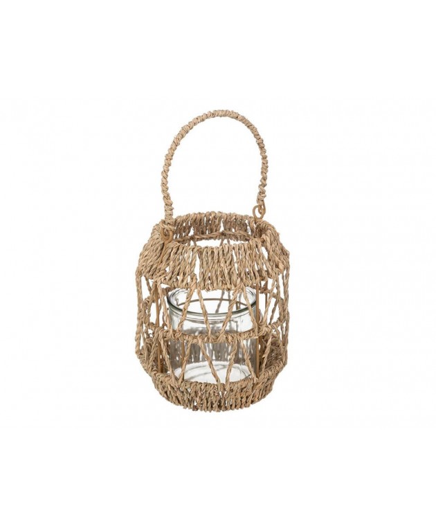 ΦΑΝΑΡΆΚΙ NATURAL LANTERN MULI H18 ATMOSPHERA 193782 Φαναράκια