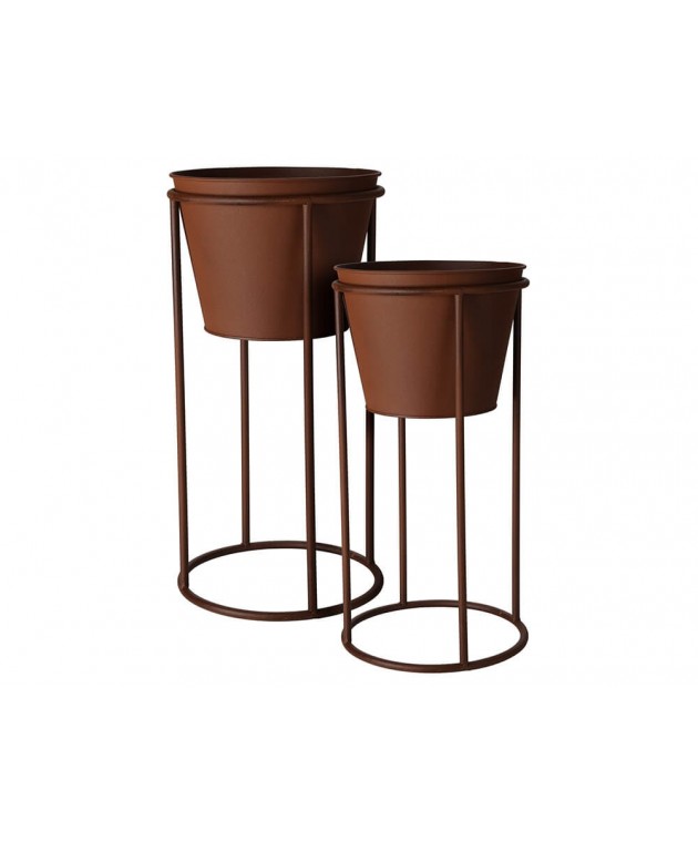 ΔΙΑΚΌΣΜΗΣΗ & ΟΡΓΆΝΩΣΗ ΜΠΑΛΚΟΝΙΟΎ PLANT HOLDER ON STAND SET 2PCS FZ1000950