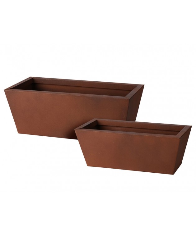 ΔΙΑΚΌΣΜΗΣΗ & ΟΡΓΆΝΩΣΗ ΜΠΑΛΚΟΝΙΟΎ PLANTER METAL RECTANGULAR FZ1001010
