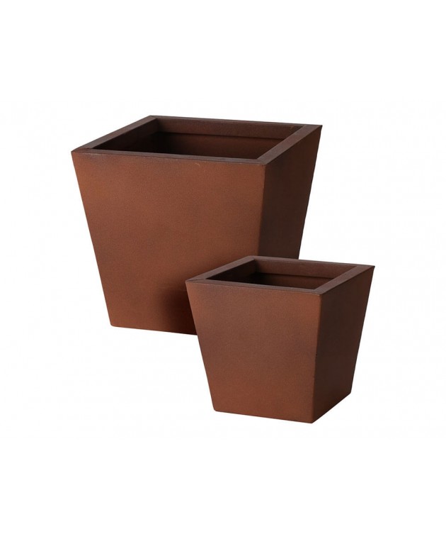ΔΙΑΚΌΣΜΗΣΗ & ΟΡΓΆΝΩΣΗ ΜΠΑΛΚΟΝΙΟΎ PLANTER METAL SQUARE SHAPE FZ1001020