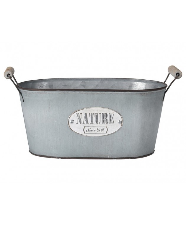 ΔΙΑΚΌΣΜΗΣΗ & ΟΡΓΆΝΩΣΗ ΜΠΑΛΚΟΝΙΟΎ PLANTER ZINC OVAL FZ3000680
