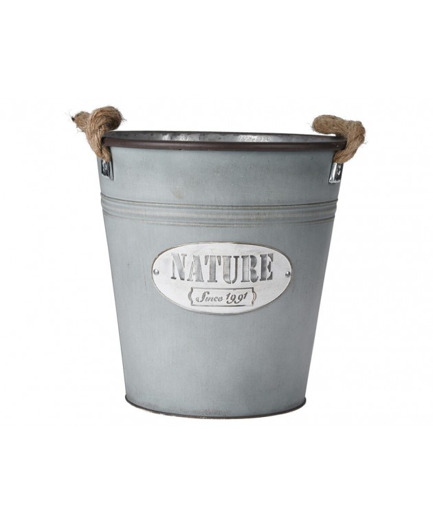ΔΙΑΚΌΣΜΗΣΗ & ΟΡΓΆΝΩΣΗ ΜΠΑΛΚΟΝΙΟΎ PLANTER ZINC GREEN 26X26CM FZ3000660