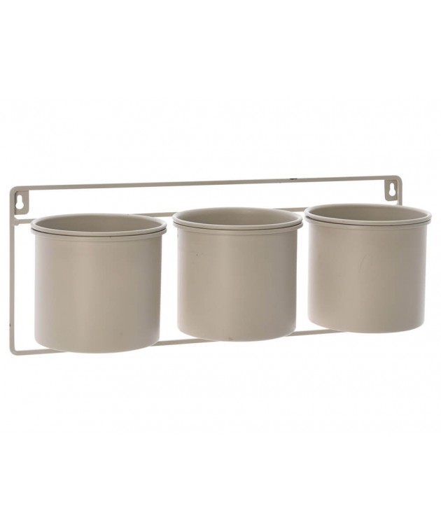 ΔΙΑΚΌΣΜΗΣΗ & ΟΡΓΆΝΩΣΗ ΜΠΑΛΚΟΝΙΟΎ FLOWERPOT 3 POTS 14X12CM HZ1952500