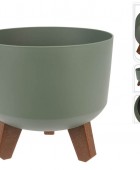 ΚΉΠΟΣ & ΚΗΠΟΥΡΙΚΉ FLOWER POT DIA 200XH174MM Y89300200