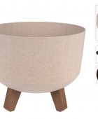 ΚΉΠΟΣ & ΚΗΠΟΥΡΙΚΉ FLOWER POT DIA 238XH187MM Y89300260