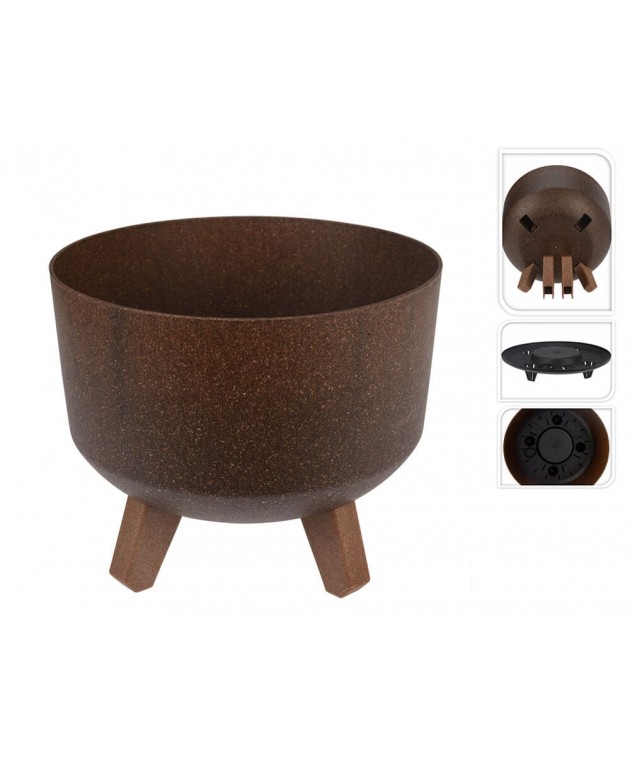 ΚΉΠΟΣ & ΚΗΠΟΥΡΙΚΉ FLOWER POT DIA 238XH187MM Y89300280