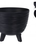 ΚΉΠΟΣ & ΚΗΠΟΥΡΙΚΉ FLOWER POT DIA 236XH195MM Y89300340