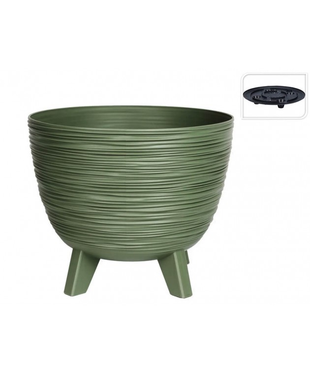 ΚΉΠΟΣ & ΚΗΠΟΥΡΙΚΉ FLOWER POT DIA 395XH320MM Y89300380