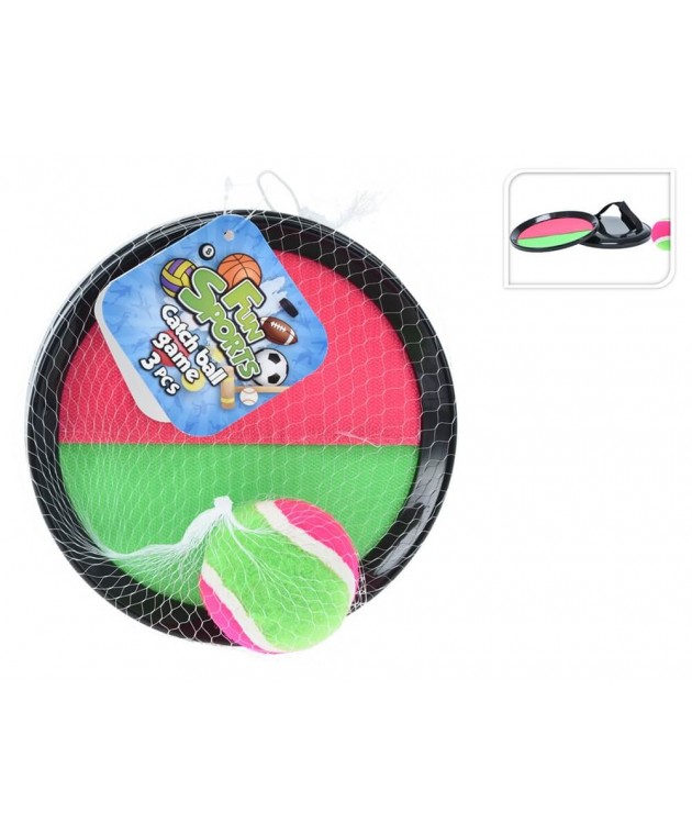 ΠΑΙΧΝΊΔΙΑ ΕΞΩΤΕΡΙΚΟΎ ΧΏΡΟΥ CATCH BALL SET 3PCS 491501980
