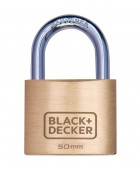 Λουκέτο Black+Decker - 50mm