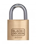 Λουκέτο Black+Decker - 30mm