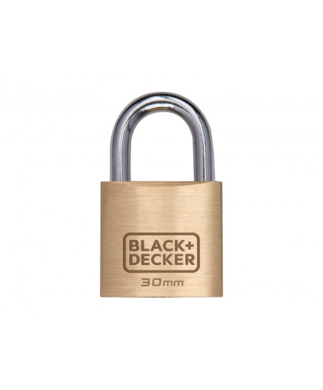 Λουκέτο Black+Decker - 30mm
