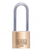 Λουκέτο Black+Decker - 25mm