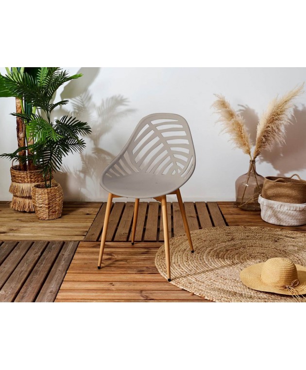 ALAMEDA CHAIR TAUPE HDO0336 Καρέκλες