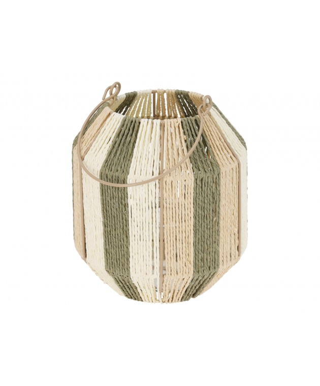 ΦΑΝΑΡΆΚΙ LANTERN NATURAL GREEN 19X20CM LA4000190 Φαναράκια