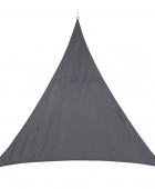 SUNSHADE CURACAO 5X5X5M GREY 118488 Πανιά Σκίασης
