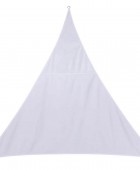 SUNSHADE CURACAO 3X3X3M WHITE 117746 Πανιά Σκίασης