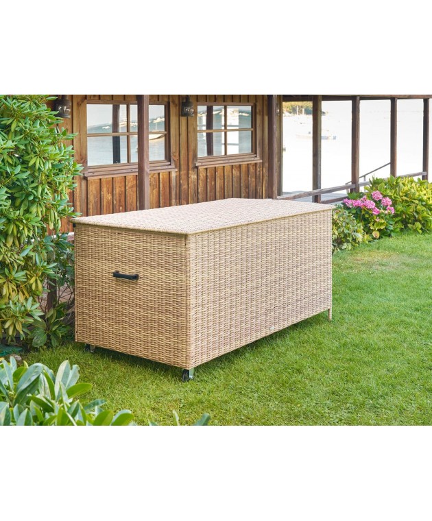 Κουτί αποθήκευσης Bayana Hespéride για κήπο - 1500lt - Savana
