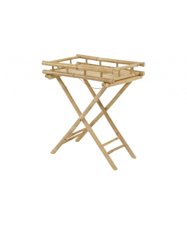 TRAY TABLE BAMBOO LESLI LIVING 60X40X68CM 41277 Ξύλινα