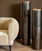 ΦΑΝΑΡΆΚΙ PTMD HURRICANE LAMP MERDO PILLAR BLACK 100 CM Φαναράκια