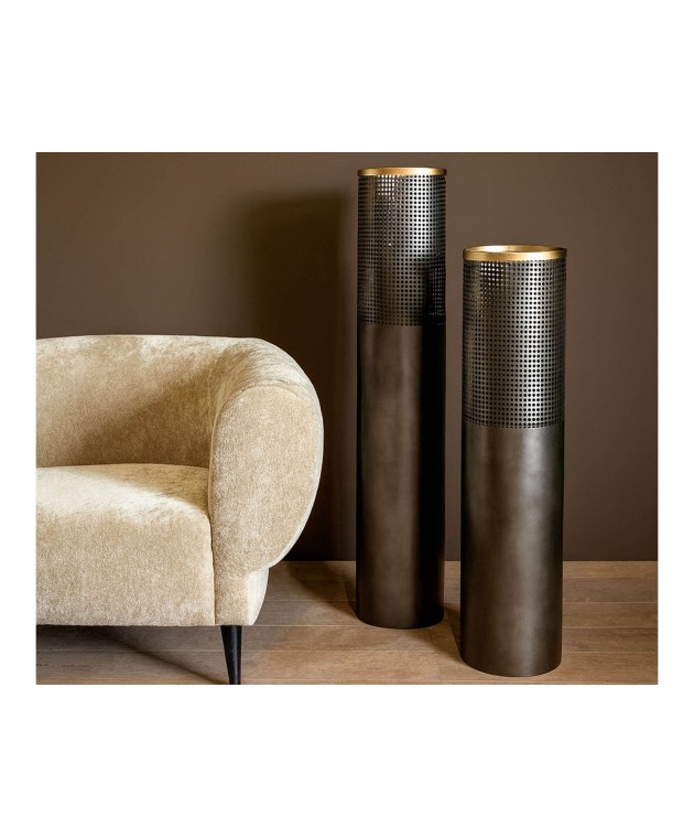 ΦΑΝΑΡΆΚΙ PTMD HURRICANE LAMP MERDO PILLAR BLACK 100 CM Φαναράκια