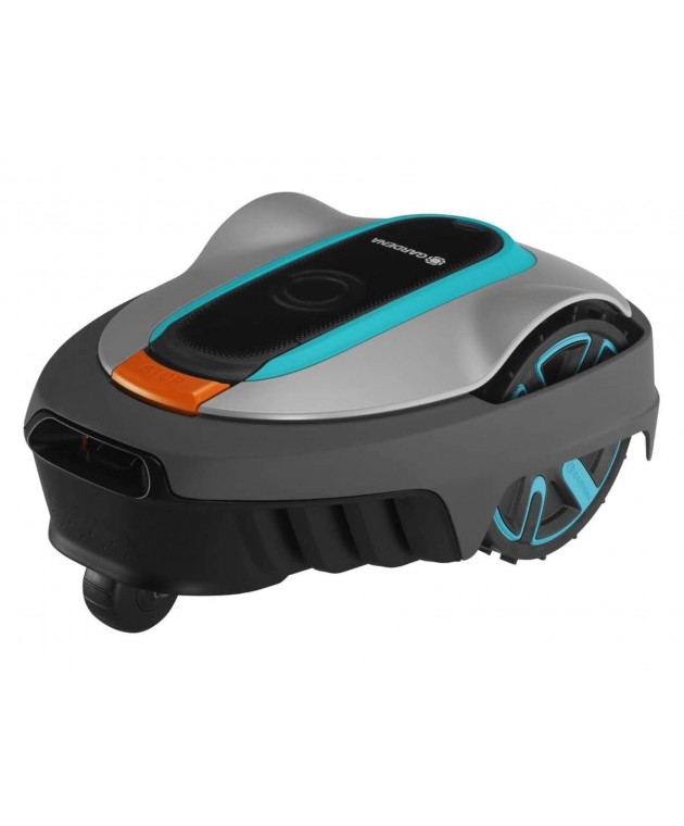 ΜΗΧΑΝΉΜΑΤΑ ΠΕΡΙΠΟΊΗΣΗΣ & ΣΥΝΤΉΡΗΣΗΣ ΚΉΠΟΥ ΚΑΙ ΕΞΩΤΕΡΙΚΏΝ ΧΏΡΩΝ ROBOTIC LAWNMOWER GARDENA - SILENO CITY 400