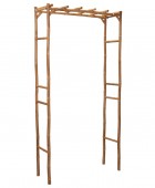 ΈΠΙΠΛΑ ΚΉΠΟΥ & ΒΕΡΆΝΤΑΣ PERGOLA BAMBOO 116X38XH220CM