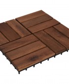 ΔΙΑΚΌΣΜΗΣΗ & ΟΡΓΆΝΩΣΗ ΜΠΑΛΚΟΝΙΟΎ DECKING TILES 30X30CM SET 4PCS