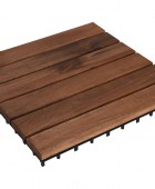 ΔΙΑΚΌΣΜΗΣΗ & ΟΡΓΆΝΩΣΗ ΜΠΑΛΚΟΝΙΟΎ DECKING TILES 30X30CM SET 4PCS