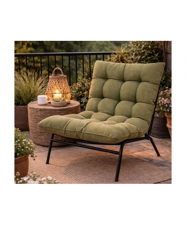 RELAX CHAIR ZENZI OLIVE Καρέκλες