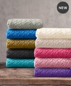  Κουβέρτα Fleece Υπέρδιπλη Harmonie Fuchsia (220x240), Rythmos Home Κουβέρτες Fleece Υπέρδιπλες