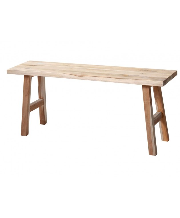 ΠΑΓΚΑΚΙ BENCH TEAK WOOD 100X25X42CM Καναπέδες
