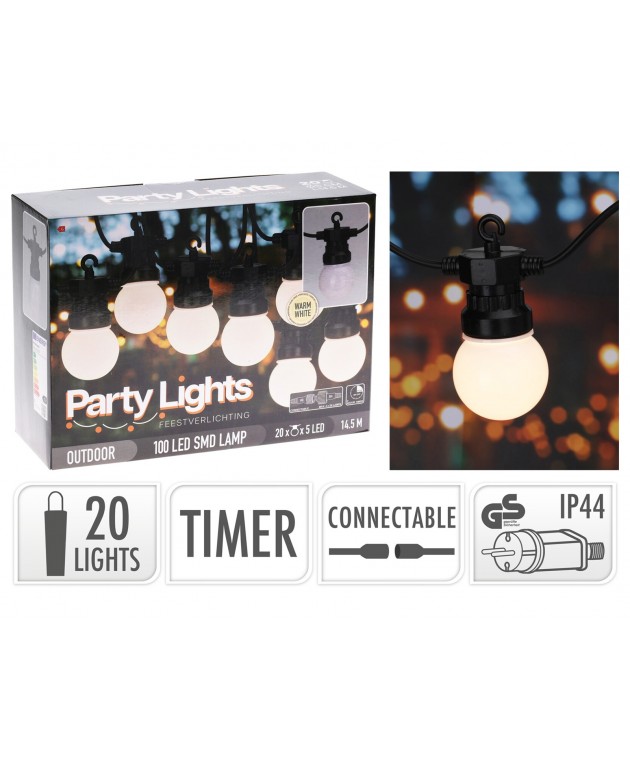 Φωτισμός διακόσμησης - 20 LED