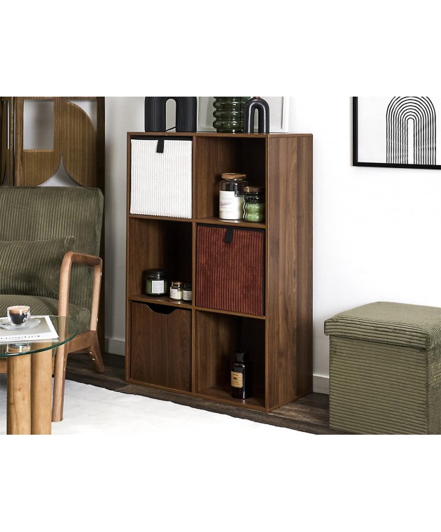 Ραφιέρα οργάνωσης Home Deco Factory - 66.6x31.8x97.8cm Ραφιέρες