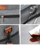 Ισοθερμική Τσάντα Φαγητού 12Lt Amber Γκρι AM3014-3 Τσάντα